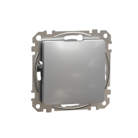 Zaślepka, srebrne aluminium Sedna Design - SDD113904 - SCHNEIDER ELECTRIC