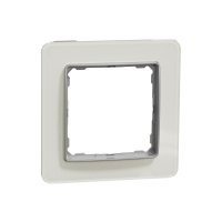 RAMKA POJEDYNCZA SZKŁO KOLOR BIAŁY SEDNA ELEMENTS - SDD360801 - SCHNEIDER ELECTRIC