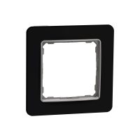 RAMKA POJEDYNCZA SZKŁO KOLOR CZARNY SEDNA ELEMENTS - SDD361801 - SCHNEIDER ELECTRIC