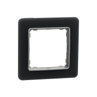 Ramka 1-krotna, szkło przydymione Sedna Elements - SDD362801 - SCHNEIDER ELECTRIC