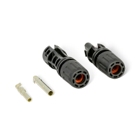 KONEKTOR ZŁĄCZE SOLARNE MC4 ZS EVO2 1500V 4-6mm2 KOMPLETNE (MĘSKIE I ŻEŃSKIE) - 88.41 - ELEKTROPLAST OPATÓWEK