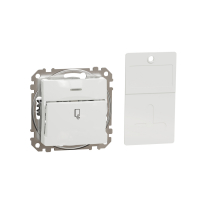 Sedna Design, Łącznik hotelowy mechaniczny, biały - SDD111121 - SCHNEIDER ELECTRIC