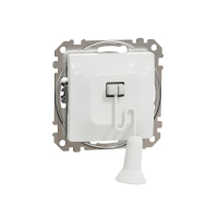 Sedna Design, Przycisk z cięgnem, biały - SDD111122 - SCHNEIDER ELECTRIC