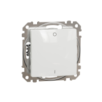 Sedna Design, Łącznik 2-biegunowy 16AX, biały - SDD111162 - SCHNEIDER ELECTRIC