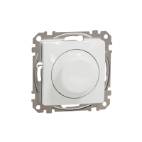 Sedna Design, Ściemniacz LED obrotowy RC/RL, biały - SDD111502 - SCHNEIDER ELECTRIC