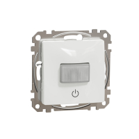 CZUJNIK RUCHU Z ŁĄCZNIKIEM BIAŁY SEDNA DESIGN - SDD111504 - SCHNEIDER ELECTRIC