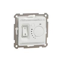 Sedna Design, Regulator temperatury do ogrzewania podłogowego, biały - SDD111507 - SCHNEIDER ELECTRIC