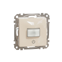 Sedna Design, Czujnik ruchu z łącznikiem, beżowy - SDD112504 - SCHNEIDER ELECTRIC