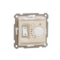 Sedna Design, Regulator temperatury do ogrzewania podłogowego, beżowy - SDD112507 - SCHNEIDER ELECTRIC