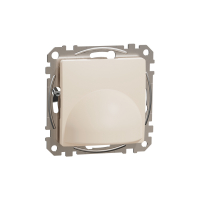 Sedna Design, Wypust kablowy, beżowy - SDD112903 - SCHNEIDER ELECTRIC