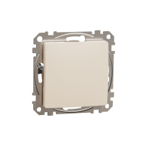 Sedna Design, Zaślepka, beżowa - SDD112904 - SCHNEIDER ELECTRIC