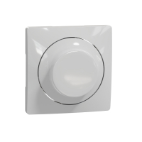Sedna Design, Części zamienne do ściemniacza obrotowego, srebrne aluminium - SDD113503 - SCHNEIDER ELECTRIC