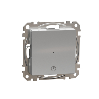 Sedna Design, Łącznik czasowy, srebrne aluminium - SDD113508 - SCHNEIDER ELECTRIC