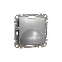 Sedna Design, Wypust kablowy, srebrne aluminium - SDD113903 - SCHNEIDER ELECTRIC