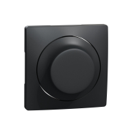 Sedna Design, Części zamienne do ściemniacza obrotowego, czarny antracyt - SDD114503 - SCHNEIDER ELECTRIC
