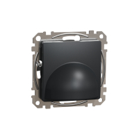 Sedna Design, Wypust kablowy, czarny antracyt - SDD114903 - SCHNEIDER ELECTRIC