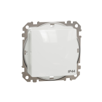 ŁĄCZNIK POJEDYNCZY IP44 BIAŁY SEDNA DESIGN - SDD211101 - SCHNEIDER ELECTRIC