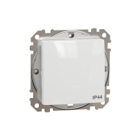 Sedna Design, Łącznik schodowy IP44, biały - SDD211106 - SCHNEIDER ELECTRIC