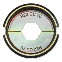 MATRYCA ZACISKOWA MILWAUKEE R22 CU 70 - 4932451759 - MILWAUKEE