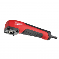 UDAROWA NASADKA KĄTOWA 90° MILWAUKEE SHOCKWAVE Z KOMPLETEM KOŃCÓWEK "BITÓW" 10 SZT. - 4932471274 - MILWAUKEE