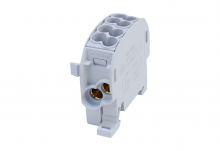 BLOK ROZDZIELCZY ODGAŁĘŹNY SCB 25 CU 80110 SIMBLOCK SZARY - 81503002 - SIMET