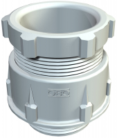 DŁAWIK STOŻ. 106 METRYCZNY 106 M63x1.5 /JASNO-SZARY/ - 2035383 - OBO