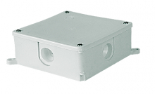 PUSZKA N/T DŁAWICOWANA IP 20 (125X125X45 MM) BIAŁY PK4 - 83027006 - SIMET