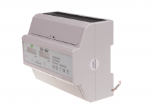 Licznik energii elektr. dwutaryfowy LCD - LE-04D - F&F