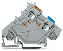 złączka do czujników zasilająca 2,5 mm2  (OPA=10 SZT) - 280-564/281-483 - WAGO