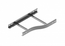 Redukcja drabinki prawa RDPC400/300H60 N 2,00 mm - 468340 - BAKS
