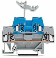 złączka 2-piętrowa L/L 2.5mm2 sz/n - 280-533 - WAGO