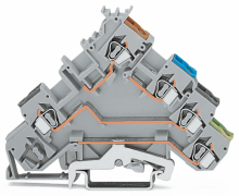 złączka do czujnków z PE 2.5mm2 - 280-570 - WAGO