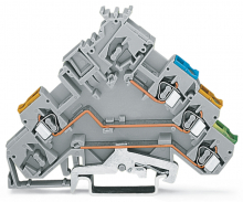 złączka do elementów wykonawczych z PE 2.5mm2 - 280-572 - WAGO