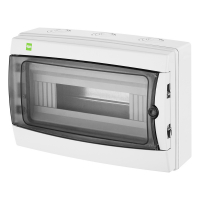 ROZDZIELNIA RN 1X12 PE+N N/T IP65 DYMNA GALANT PLUS - 1603-01 - ELEKTRO-PLAST NASIELSK