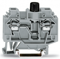 ZŁĄCZKA BEZPIECZNIKOWA 6 MM2 SZARA. - 282-122 - WAGO