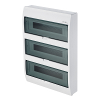 ROZDZIELNICA N/T 54 MODUŁY EP-3/54 IP40 N+PE ELEGANT - 2408-01 - ELEKTRO-PLAST NASIELSK