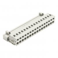 MCS-MIDI Classic wtyk 16-bieg. j-szary raster 5 mm - 721-616 - WAGO