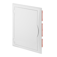 ROZDZIELNIA RP 2/24 (N+PE) IP 40 DRZWI BIAŁE ECONOMIC BOX - 2515-00 - ELEKTRO-PLAST NASIELSK