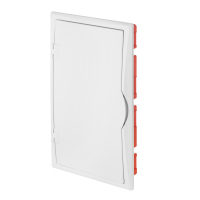 ROZDZIELNIA RP 3/36 (N+PE) IP 40 DRZWI BIAŁE ECONOMIC BOX  - 2516-00 - ELEKTRO-PLAST NASIELSK