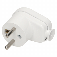 WTYCZKA KĄTOWA ROZBIERALNA 2P+Z, 16A,250V, BIAŁY. - WT-16/BIAŁY - ORNO