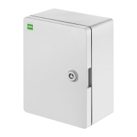 INDUSTRIAL SZAFKA ROZDZIELCZA SR4 210X280X130 IP65 - 2760-00 - ELEKTRO-PLAST NASIELSK