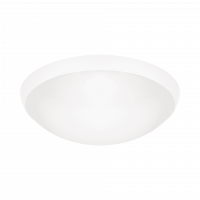 PLAFONIERA LED IP44 8W 850lm 4000K Z CZUJNIKIEM RUCHU KLOSZ MATOWY CAMEA LED EVO RCR - 205163/E - LENA LIGHTING