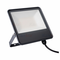 NAŚWIETLACZ LED 50W 6000LM 4000K IP65 CZARNY IQ LED FL - 33883 - KANLUX