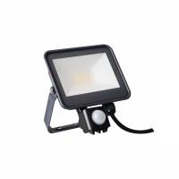 NAŚWIETLACZ LED 20W 2300LM 4000K IP44 Z CZUJNIKIEM RUCHU CZARNY IQ LED - 33886 - KANLUX