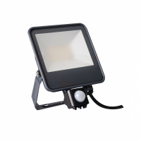 NAŚWIETLACZ LED 30W 3450LM 4000K IP44 Z CZUJNIKIEM RUCHU CZARNY IQ LED - 33887 - KANLUX