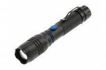 LATARKA RĘCZNA LED 800LM Z WBUDOWANYM AKUMULATOREM 2000mAh IP20 CZARNA - LT-LA8WT2-60 - GTV
