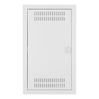 ROZDZIELNIA RP 3/42 IP30 MULTIMEDIALNA DRZWI METALOWE BIAŁE BIAŁY RAL 9016 MSF - 2013-11 - ELEKTRO-PLAST NASIELSK