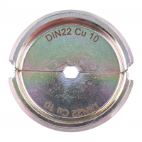 MATRYCA ZACISKOWA MILWAUKEE DIN 22 CU 10 - 4932464862 - MILWAUKEE