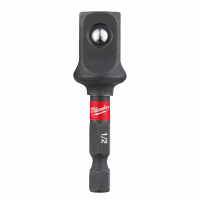 ADAPTER NASADEK MILWAUKEE 1/4 HEX - 1/2 KWADRAT - 4932478803 - MILWAUKEE