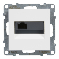 GNIAZDO KOMPUTEROWE RJ45 KAT 6 UTP BIAŁY SUNO - 721152 - LEGRAND